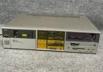 Denon DRM-3 3-HEAD Cassette Deck Stereo Direct Drive Servo Fully Tested. Fixed Price $496.90.