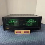 Onkyo Integra M-504 Stereo Power Amplifier 165 Wpc Serviced -cleaned -tested. Fixed Price $1699.95.