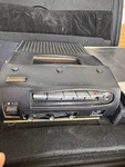 Vintage Sony Cassette Stereo Case TC-124CS + Speakers Microphone Untested. Fixed Price $47.49.