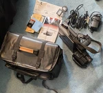 Jvc Videomovie GF-500 Handheld Camquarter For Vhs Tapes Complete Set! Vintage!. Fixed Price $125.00.