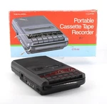 Vtg Realistic Portable Cassette Tape Recorder CTR-66 14-1151 Earphone Tested. Fixed Price $18.00.
