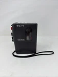 Sony TCM-354V Cassette Player Recorder Voice Operated Mic Black Headphone Jack. Fixed Price $26.00.