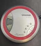 Panasonic Personal Portable Cd Player Red (SL-SX330P-R). Fixed Price $199.88.