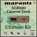 Marantz SD3030 Cassette Deck Ultimate Upgrade Kit Genuine Parts Restoration. Fixed Price $89.95.