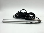 Vintage Realistic 33-1050A Ultra Slim Condenser Microphone 600 Ohms Untested. Fixed Price $15.18.