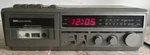 Sears 564.23412350 Cassette Recorder Alarm Clock Radio Tested Works. Fixed Price $34.95.