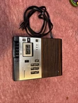 Vtg Panasonic Microcassette Transcriber Transcription RR-900D Untested. Fixed Price $20.00.
