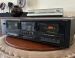 Onkyo TA-RW44 / Dual Cassette Tape Deck Vintage Untested. Fixed Price $125.00.