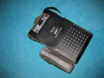 Vintage Norelco Carry- Corder 150 Cartridge Tape Rec W/carrying Case. Fixed Price $89.00.