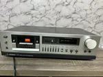 Vintage Mitsubishi DT-25 Stereo Cassette Deck Silver Face Made Japan. Fixed Price $399.99.