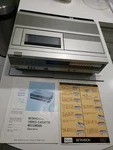 Sears Betavision Solid State Video Cassette Recorder Powers But Needs Repair. Fixed Price $85.99.