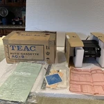 Teac AC-9 Auto Cassette New In Box. Fixed Price $250.00.