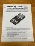 General Electric M8440A Tape Recorder Service Manual Oem Vintage Diagrams. Fixed Price $19.99.