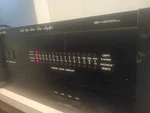 Sae Solid State Stereo Amplifier 2400L. Fixed Price $474.34.