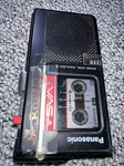 Vintage Panasonic Microcassette Recorder RN-125 Voice Activation *read* Handheld. Fixed Price $29.98.