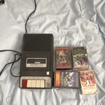 Realistic CTR-28 Cassette Recorder Automatic Level Control + Tapes. Fixed Price $20.00.
