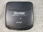 Vintage Sony Discman 131 Mega Bass Cd Player Untested. Fixed Price $12.00.