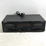 Pioneer CT-W550R Stereo Double Cassette Deck For Parts / Repair Non-working. Fixed Price $24.99.