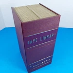 Simplector Retro Cassette Tape Library Case Push Button Dispenser Good Cond. Fixed Price $23.97.