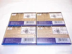 Audio Cassettes 4X Sony Hifi Normal Bias 90 Min Factory Sealed. Fixed Price $9.98.