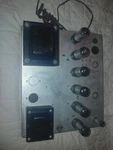 Magnavox Amp 142AA Chassis/tube Sockets/power Cord/ Opt/pt-good Iron. Fixed Price $100.00.