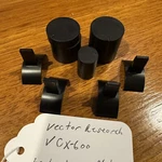 Vector Research VCX-600 Cassette Knobs And Lever Very Good Condition. Fixed Price $34.95.