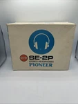 Vintage Pioneer SE-2P Stereo Headphones Tested Working Made Japan Us. Fixed Price $17.95.