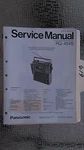 Panasonic RQ-454S Service Manual Original Repair Book Radio Tape Deck Player. Fixed Price $19.98.