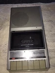 Hitachi Portable Tape Recorder TRQ-244. Fixed Price $10.00.