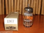 Vintage Dumont 12AT7 ECC81 3MICA Bk Pts D-getter Stereo Tube 1960 Strong #6038. Fixed Price $33.99.