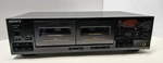 Sony Dual Cassette Tape Deck Player Recorder TC-WR445. Fixed Price $74.99.