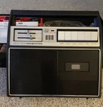 Wollensak 3M Model 4155 Ac/dc Cassette Recorder Original Box & Accessories. Fixed Price $92.00.