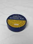 Vintage Silvertone Recording Wire Spool Sears Roebuck Original No. 6757 Nos. Fixed Price $33.03.