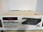 Rca LAB-1200 Vintage Belt-drive Turntable Record Player Automatic New Open Item. Fixed Price $112.95.