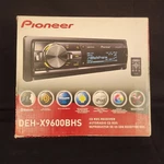 Pioneer DEH-X9600BHS Bluetooth Cd Player Receiver Car Stereo Rare. Fixed Price $995.00.