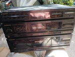 Vtg Pioneer RX-1191 Stereo Cassette Deck Digital Synthesizer Tuner. Needs Belt. Fixed Price $39.00.