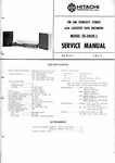 Service Manual For Hitachi ST-3412. Fixed Price $11.16.