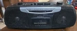 Radioshack Optimus SCR-64 Am/fm Stereo Tape Recorder Tested See Descript.. Fixed Price $6.00.