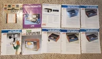 1976 Jvc Video Products Catalog And Brochures - Cameras, Monitors Vcr, Coupler. Fixed Price $29.00.