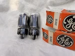 Ge 6L6GC Tube Audio Guitar Ham Radio Stereo Amplifier Pair Matching Codes. Fixed Price $95.00.