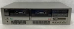 Jvc KD-W110J Dual Stereo Cassette Deck Player Vintage Collectible Works. Fixed Price $49.00.
