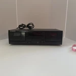 Pioneer Stereo Double Cassette Deck Model CT-W502R Ac 120 V. 60 Hz 16. Fixed Price $50.00.