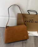 Coach Lola Shoulder Bag Suede Leather Underarm Style - New. Fixed Price $279.99.