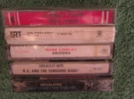 New Old Stock Lot Of 5 Pre-recorded Cassette Tapes-sealed. Fixed Price $12.00.