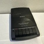 Vintage Sony Cassette Recorder Portable Tape Player Tcm 929 Tested No Ac. Fixed Price $18.99.