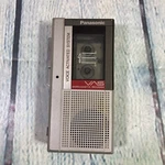 Panasonic RN-111 Microcassette Recorder Vas For Parts Repairs Read. Fixed Price $9.09.