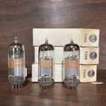Lot Of Matched Nos Rca Silver Plate Getter 7360 Tubes Test New. Fixed Price $80.00.