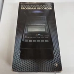 Vintage Texas Intruments Program Cassette Recorder Model PHP2700 (circa 1982). Fixed Price $79.99.