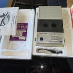 Vintage Realistic Portable Cassette Tape Recorder CTR-23- Good Condition. Fixed Price $22.00.