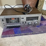 Sanyo Stereo Cassette Deck # Rd 5008 Old Vintage Rare. Fixed Price $54.85.